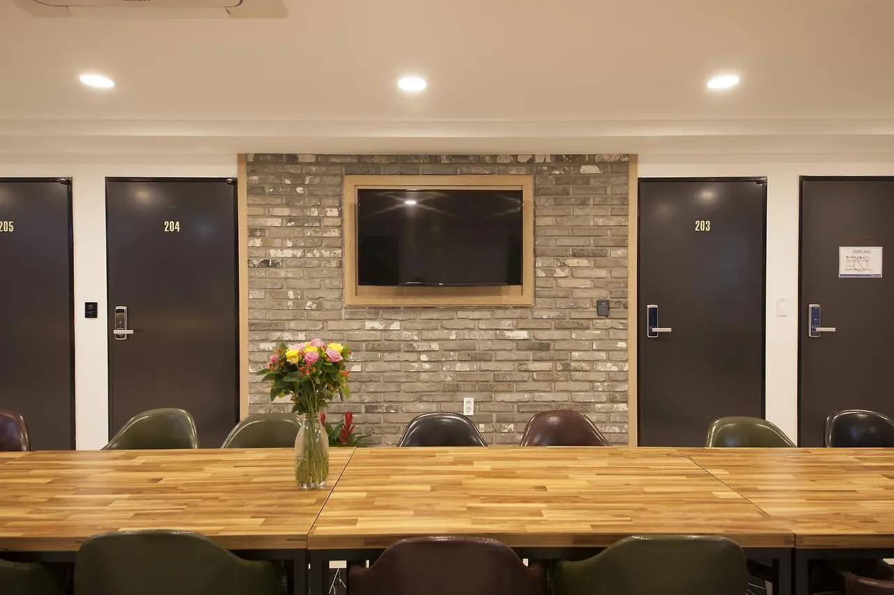 Cioharu Guesthouse Gwanganri Busan Sydkorea