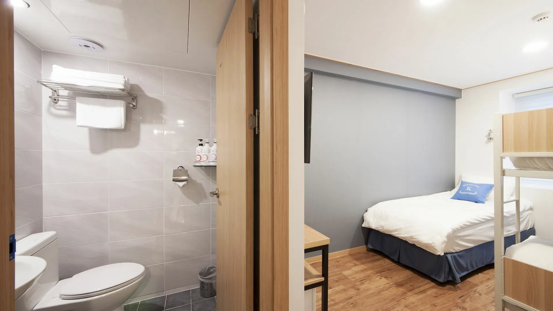 Cioharu Guesthouse Gwanganri Busan Pensionat