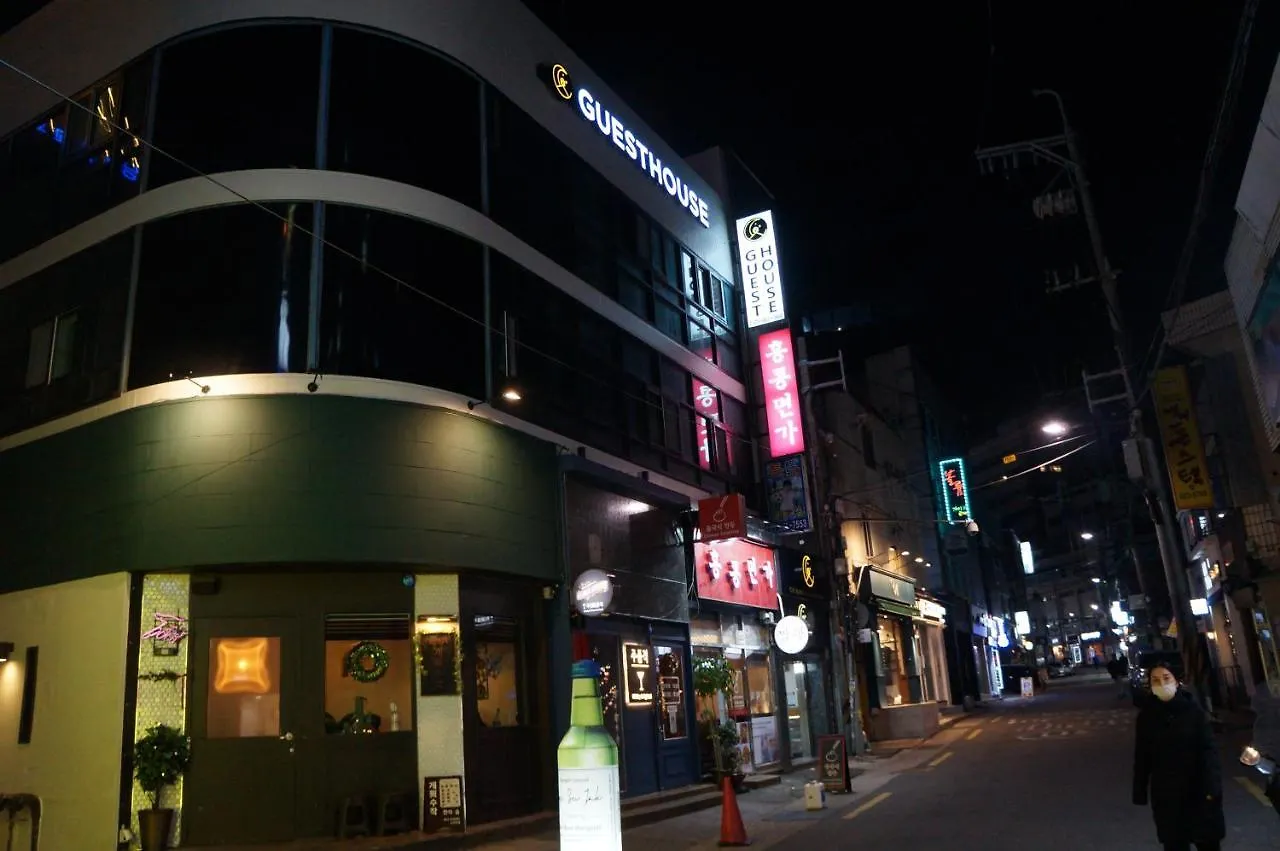 *** Pensionat Cioharu Guesthouse Gwanganri Busan Sydkorea
