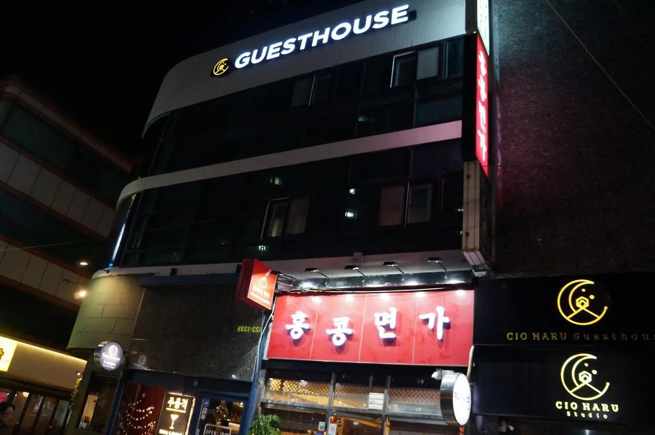 Cioharu Guesthouse Gwanganri Busan